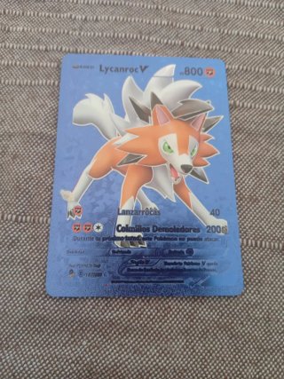 Carta Pokémon Charizard GX 890. Escucho ofertas
