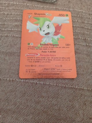 Carta Pokémon Charizard GX 890. Escucho ofertas
