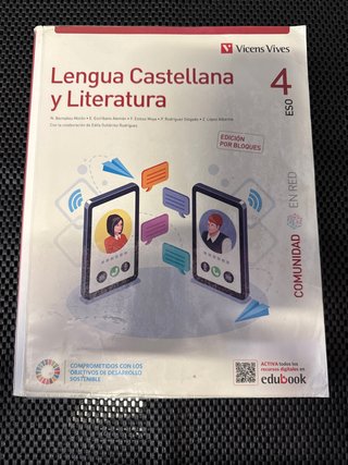 Lengua castellana y literatura, 4 ESO
