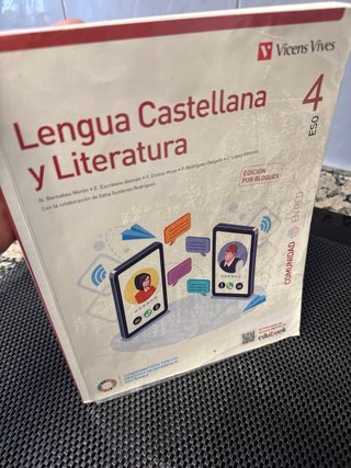 Lengua castellana y literatura, 4 ESO