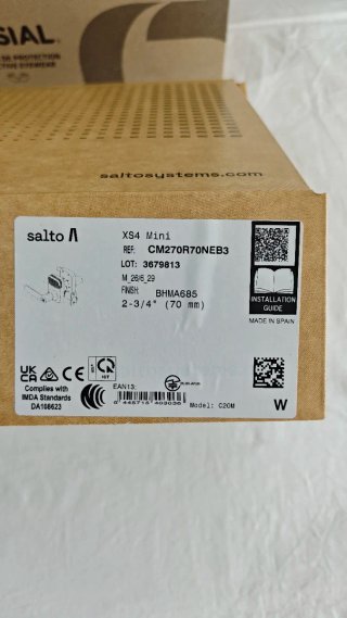 Cerradura Inteligente SALTO XS4 Mini Nueva