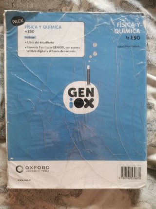 Física y Química 4 ESO. Oxford