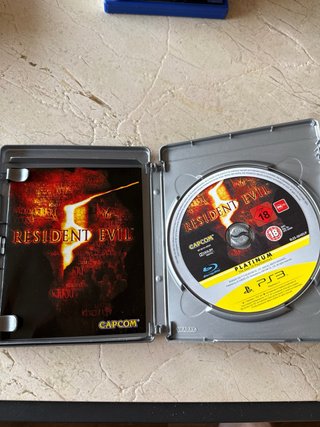 Resident Evil 5 Platinum PS3