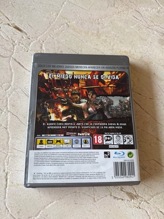 Resident Evil 5 Platinum PS3