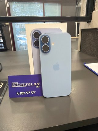 iPhone 17 256GB Azul 100% bateria,17 CICLOS
