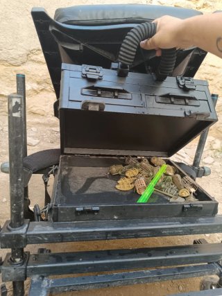 Panier de caperlan para la pesca al feeder o coup