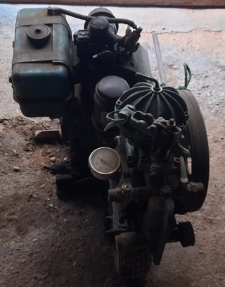 Motor Minsel Diesel 377cm3 + Bomba membrana