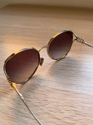 Gafas de sol Miu Miu SMU53Y Oro Tortoise