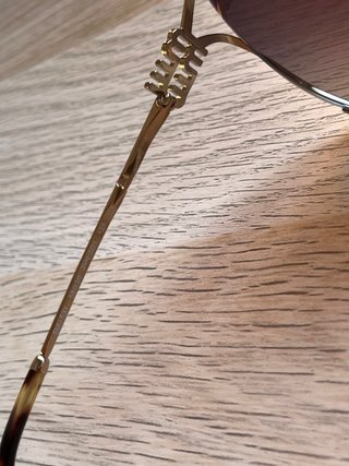 Gafas de sol Miu Miu SMU53Y Oro Tortoise