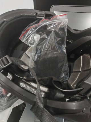 Casco balístico táctico negro