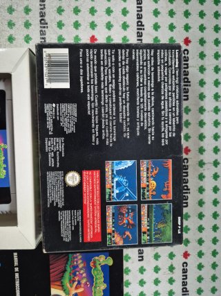 Lemmings Super Nintendo