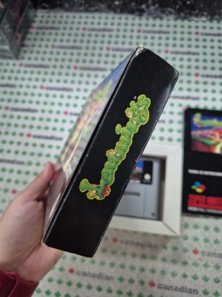 Lemmings Super Nintendo