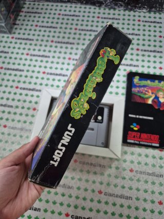 Lemmings Super Nintendo