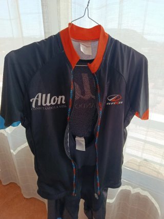 Conjunto Ciclismo Niño Maillot y Culotte
