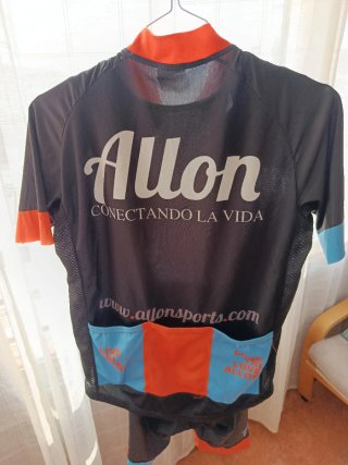 Conjunto Ciclismo Niño Maillot y Culotte