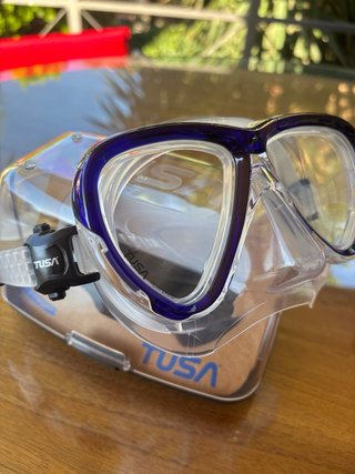 Máscara buceo Tusa Integra cristal