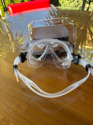 Máscara buceo Tusa Integra cristal