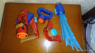 NERF Assembler Gear Spiderman