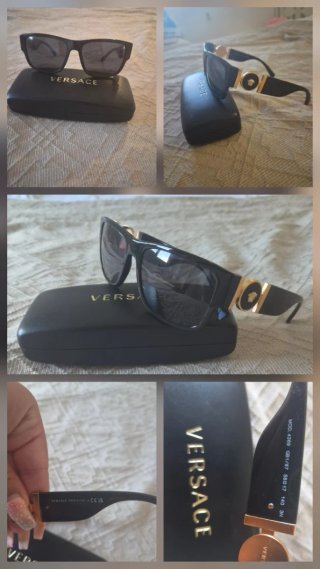 Gafas de Sol Versace Negras