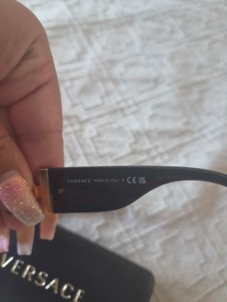Gafas de Sol Versace Negras