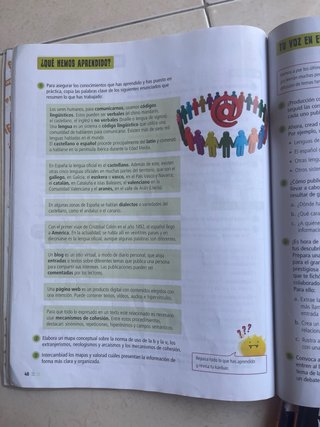 Lengua Castellana y Literatura 6, Tercer Ciclo