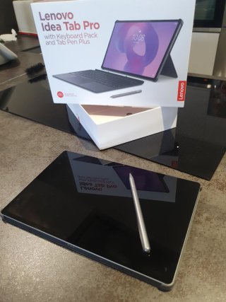 Tablet Lenovo Idea Tab Pro 12.7 funda/teclado/pen