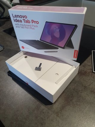 Tablet Lenovo Idea Tab Pro 12.7 funda/teclado/pen