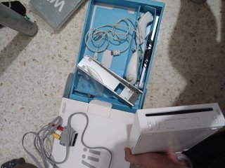 Nintendo Wii Blanca