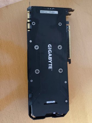 Gigabyte 1070 Ti Tarjeta Gráfica