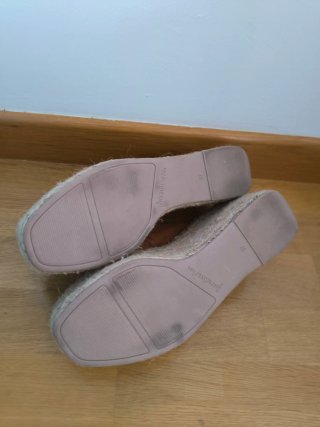 Sandalias Stradivarius cuña sin estrenar T37