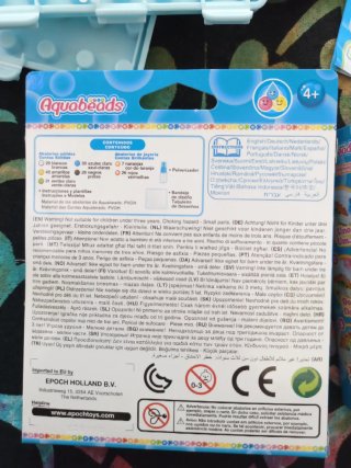 2 Mini Packs Aquabeads Nuevos