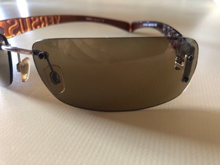 Gafas de sol Versus Versace Vintage Marrón