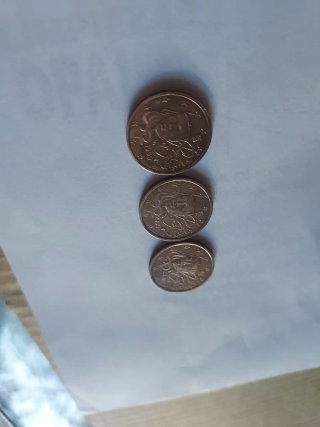 3 Monedas 2 Céntimos Italia 1999-2000-2001.ofertas