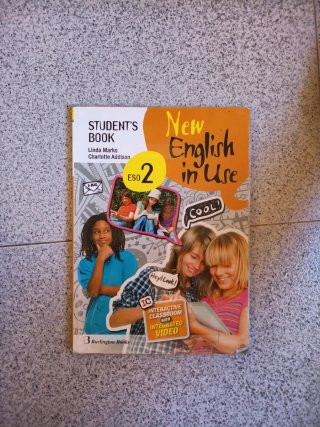 Libro de Inglés 2 ESO. Segundo de la ESO.