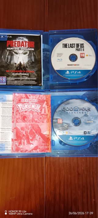 Juegos playstation4