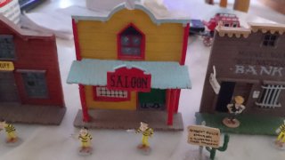 Figura Lucky Luke tal cual como se en la foto 50€