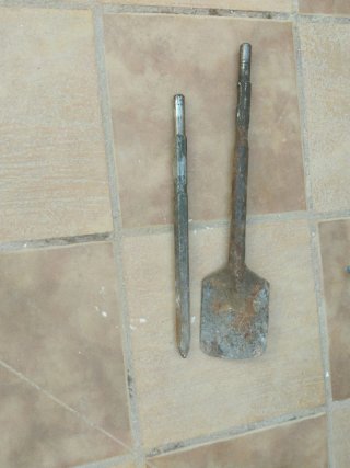 Cinceles para martillo demoledor