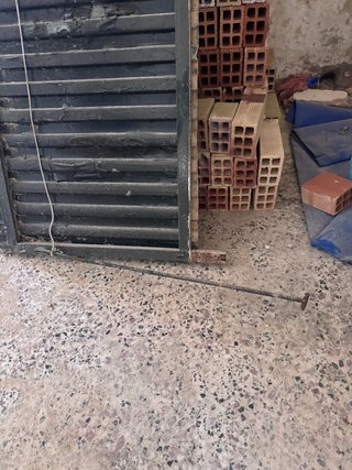 Techo para puerta exterior