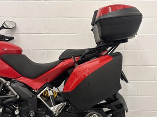 DUCATI MULTISTRADA  1200 S TOURING