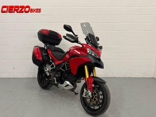 DUCATI MULTISTRADA  1200 S TOURING