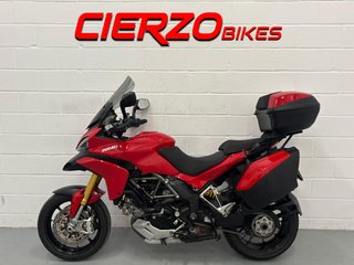 DUCATI MULTISTRADA  1200 S TOURING