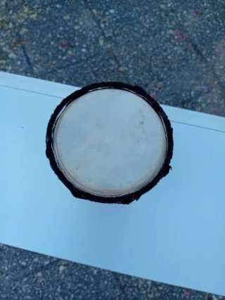 Tamburo Djembe Piccolo Decorato