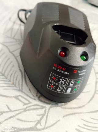 Cargador Batería Wurth/ Bosch/ Berner AL 30-LI 12V