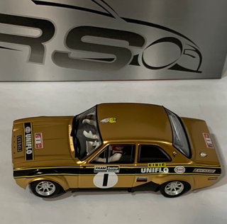 Scalextric Revoslot Ford Escort Mk1 1600 Esso 1/32