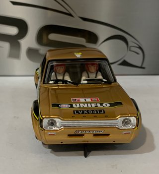Scalextric Revoslot Ford Escort Mk1 1600 Esso 1/32