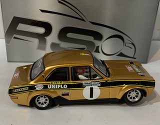 Scalextric Revoslot Ford Escort Mk1 1600 Esso 1/32
