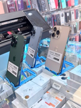 iPhone 13 Pro 128GB Azul, Dorado, Verde