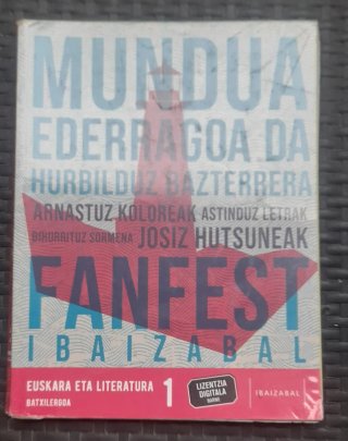 Euskara eta Literatura Batxilergoa 1