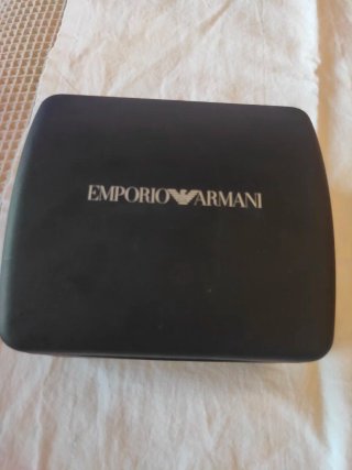 Collar Emporio Armani Acero con Joyero
