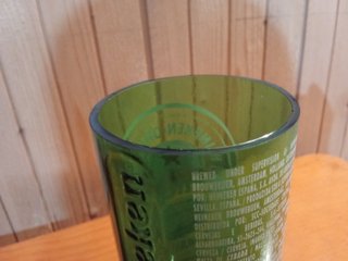 Set di 6 bicchieri Heineken in vetro verde